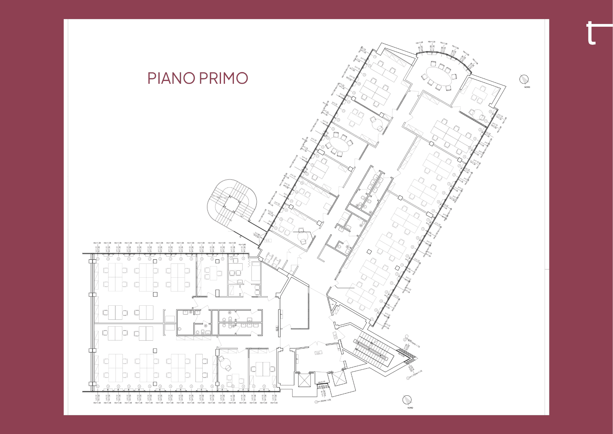 Planimetria Primo piano