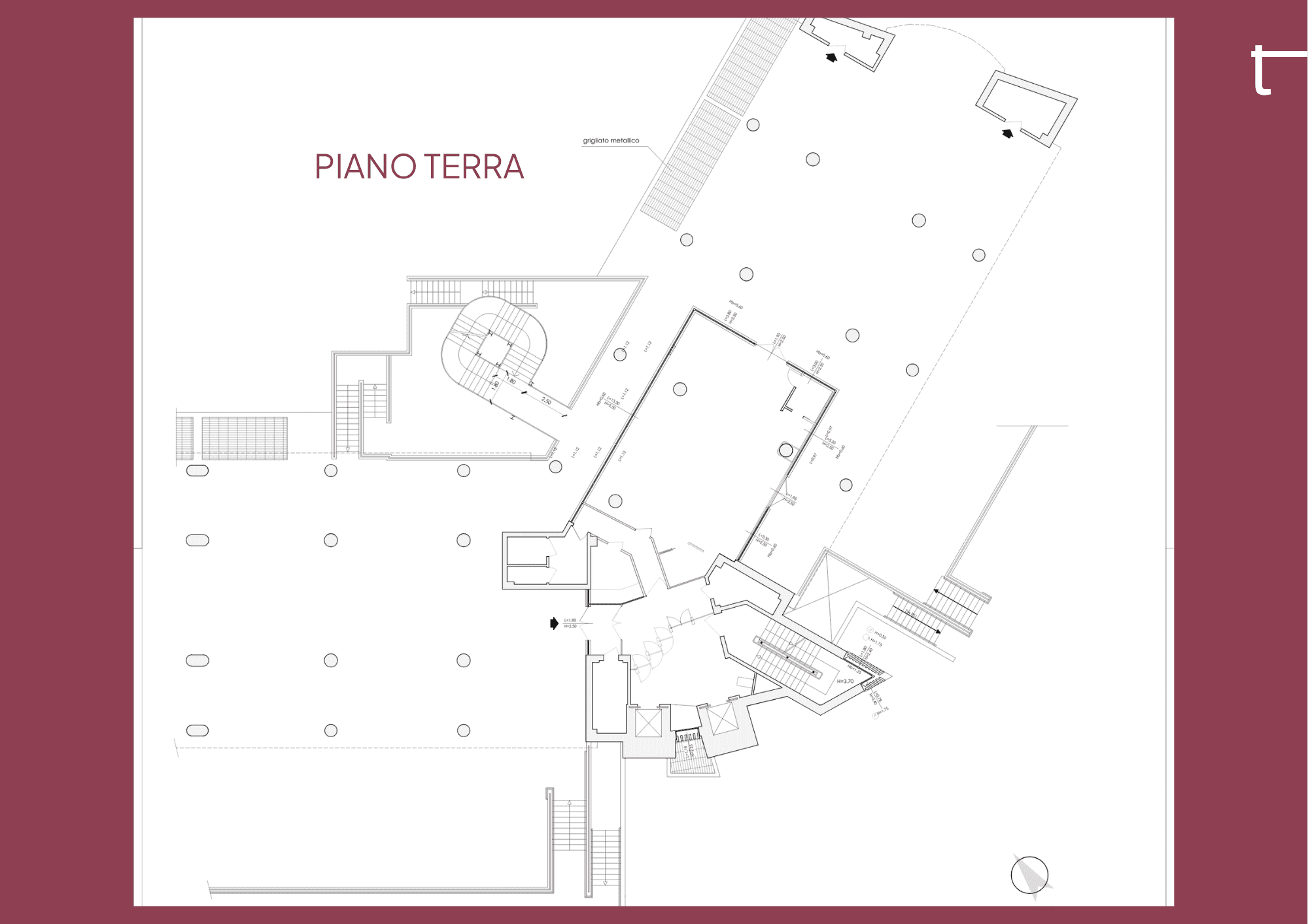 Planimetria Piano terra