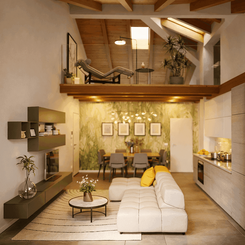 Planimetria Quadrilocale