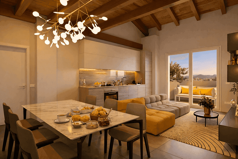 Planimetria Trilocale