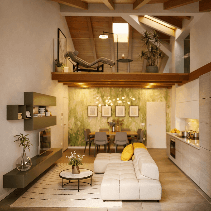 Planimetria Quadrilocale