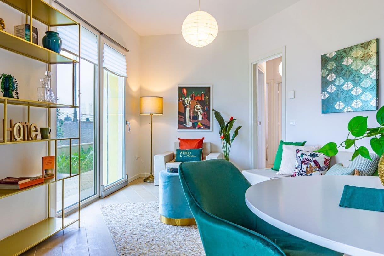 Three-Bedroom Apartment