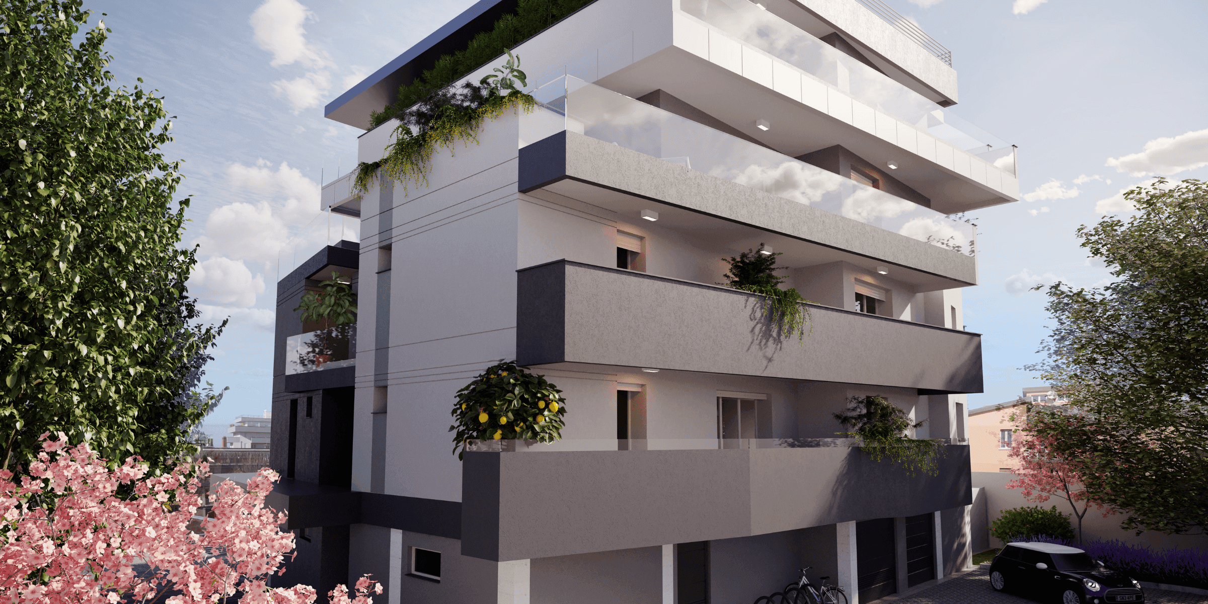 Vicolo Bianco Living