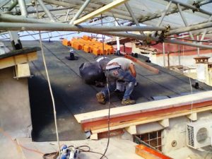 Tecnocem - Impermeabilizzazione di un tetto a Bologna