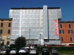 Tecnocem - Ristrutturazione facciata condominiale Bologna