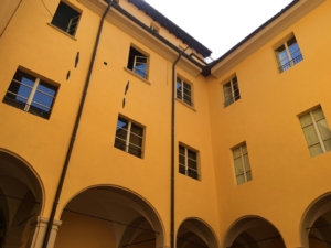 Restauro Palazzo Bocchi via Goito Bologna